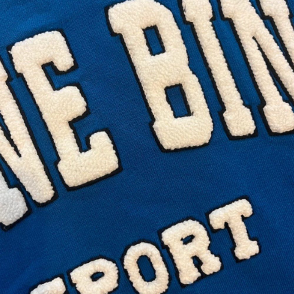 Anine bing Tyler Sweatshirt Blue - Picture 2 of 2